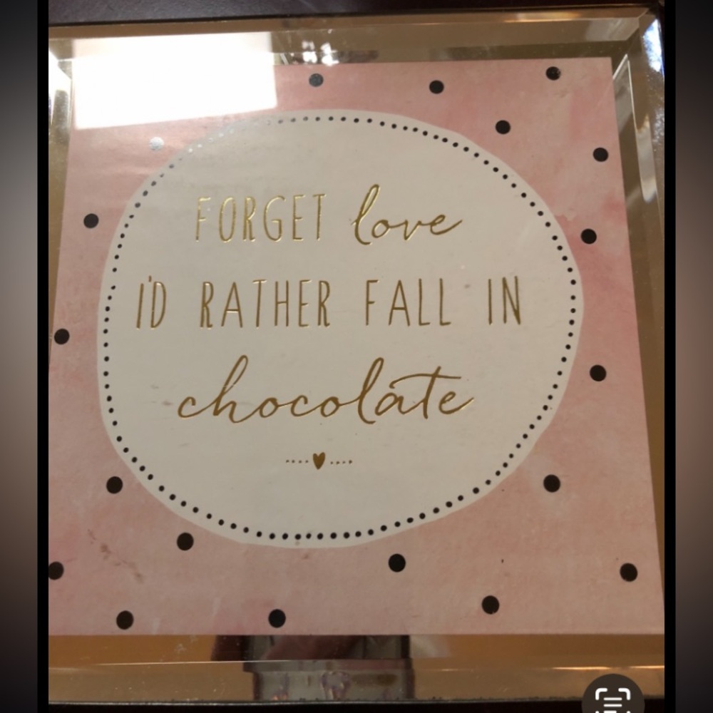 Forget Love glass Decorative table decor